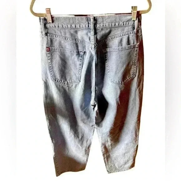 Urban Outfitters BDG size 31 high rise baggy petite distressed denim jeans. - Picture 2 of 10